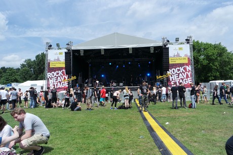 Rockaue in Bonn